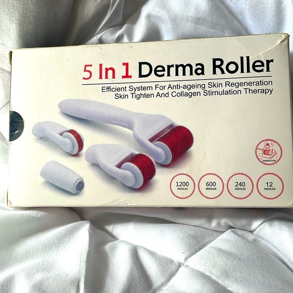 Micro-Needle at Home w Derma Roller 5 in 1 - Picture 6 of 6